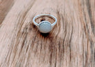 Antique Halo ring