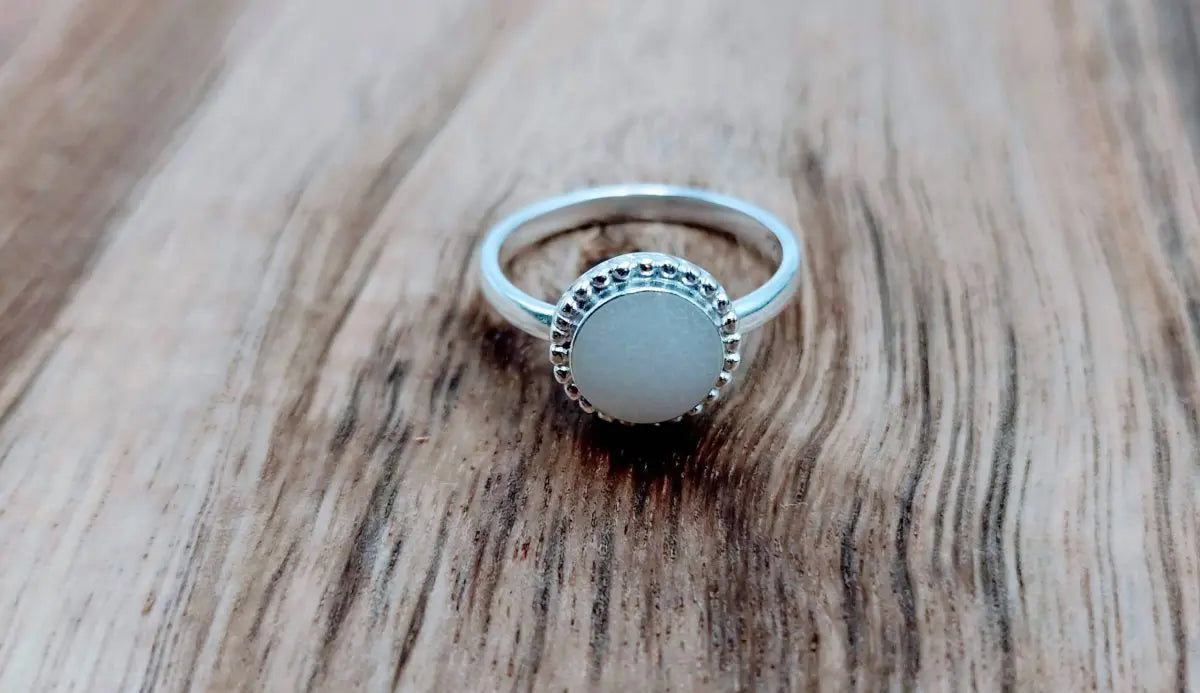 Antique Halo ring