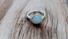 Antique Halo ring