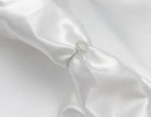 Sterling Silver Pear Ring